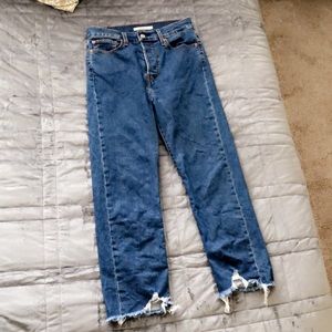 Levi’s Wedgie Straight Jeans 28